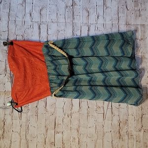 Hot mini summer dress sz 3 city triangles 🔺️